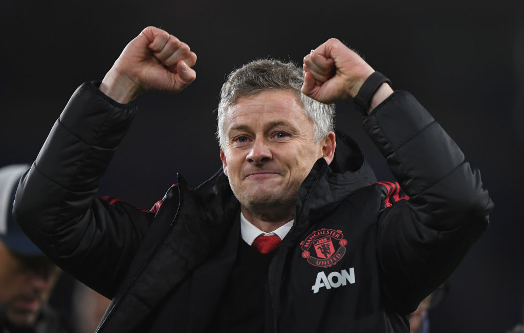 Ole Gunnar Solskjaer, Manchester United
