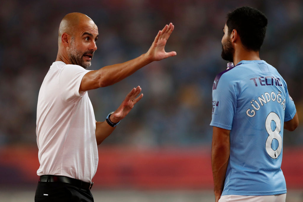 Gundogan, Guardiola