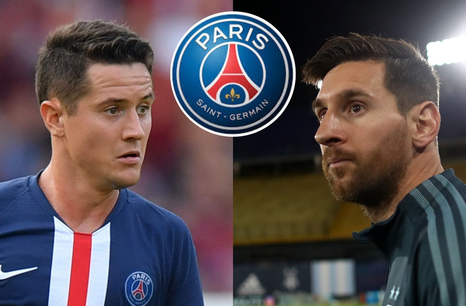 Ander Herrera, Lionel Messi, PSG