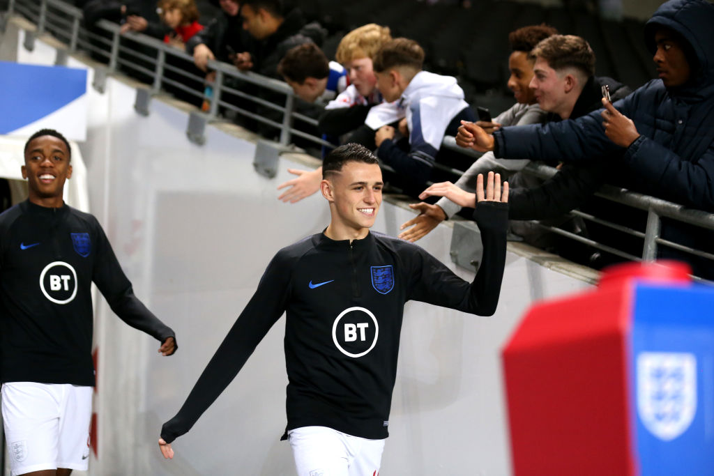 England U21 v Austria U21 - UEFA Under 21 Championship Qualifier