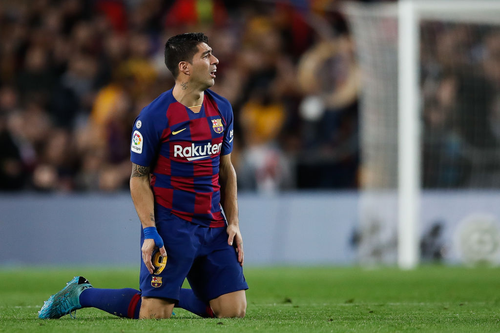 Luis Suarez, FC Barcelona