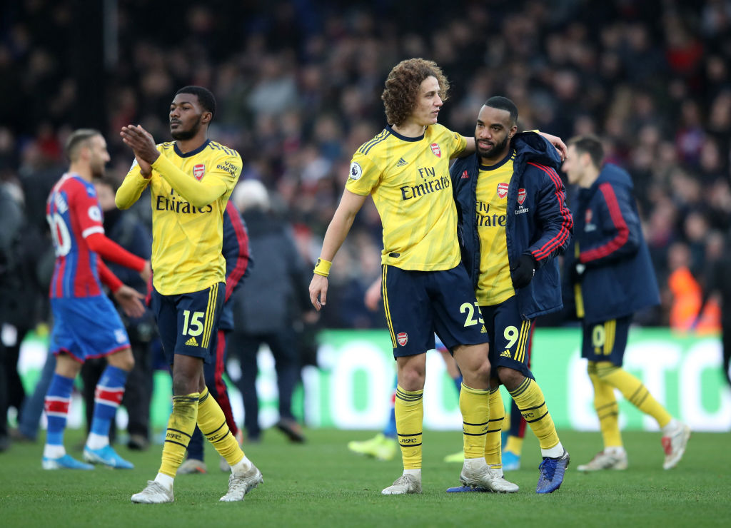 Arsenal, Luiz, Lacazette