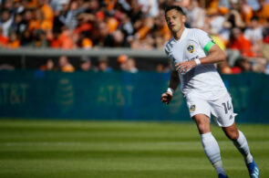 Los Angeles Galaxy v Houston Dynamo