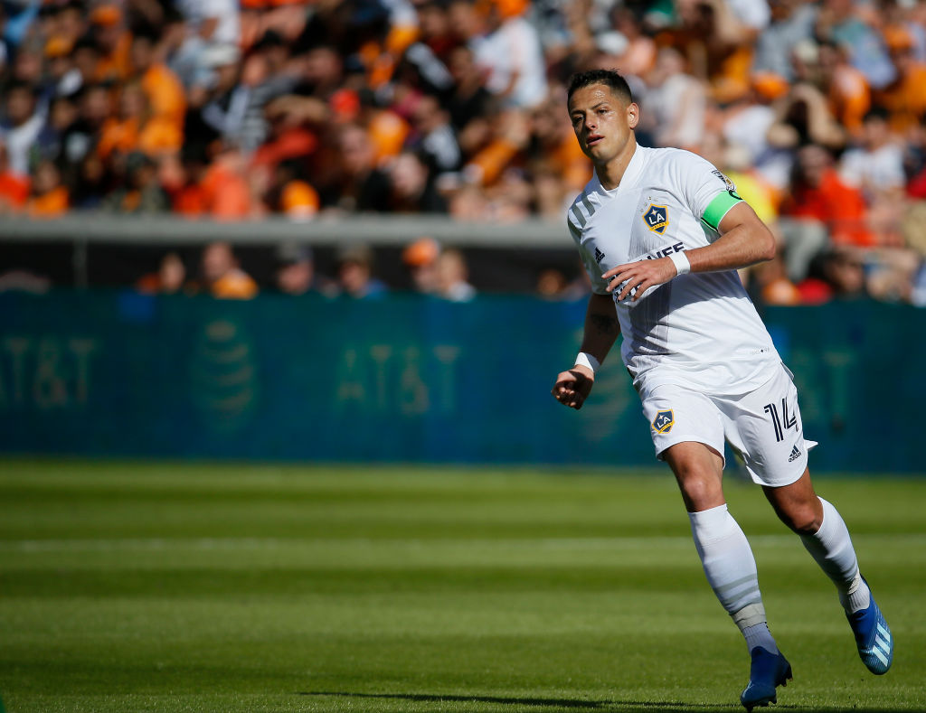 Los Angeles Galaxy v Houston Dynamo