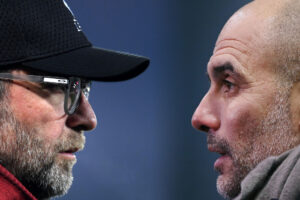 Jurgen Klopp, Pep Guardiola