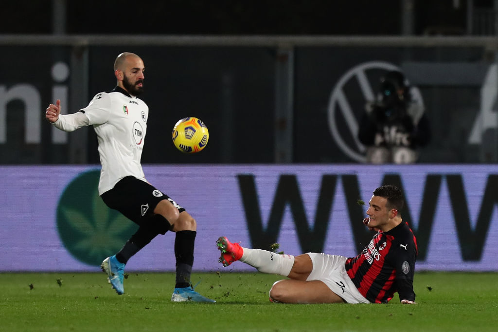 Spezia Calcio v AC Milan - Serie A