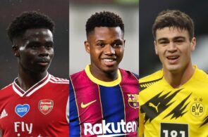 The world's 50 best players under 20 have been named