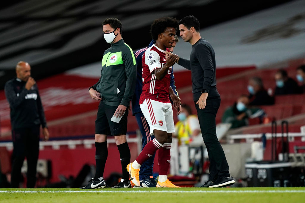 Arteta,Willian