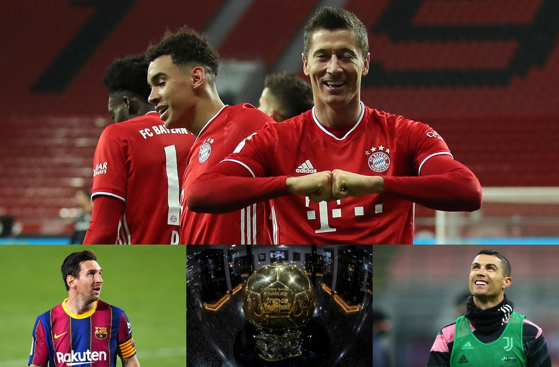 Robert Lewandowski, Ballon d'Or