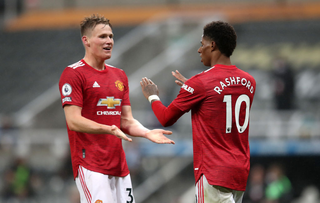 McTominay, Man United