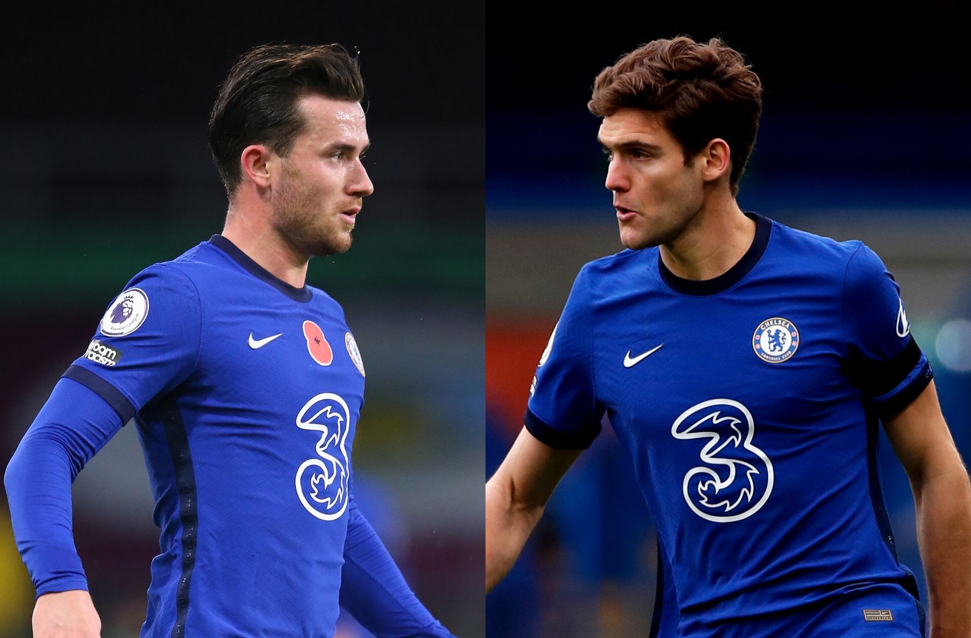 Ben Chilwell, Marcos Alonso, Chelsea