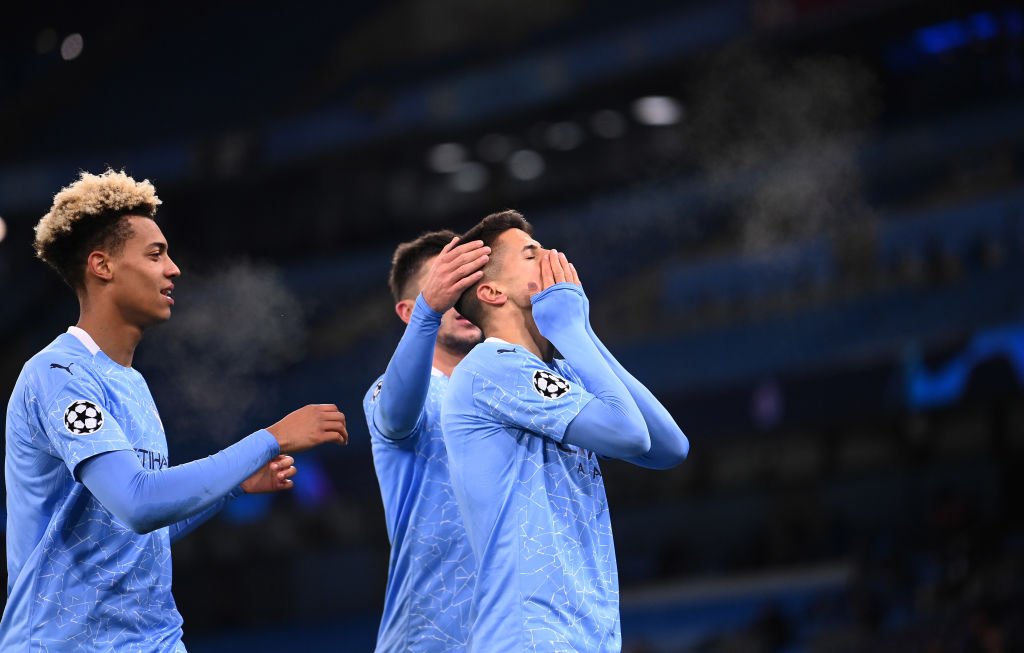 Manchester City v Olympiacos FC: Group C - UEFA Champions League