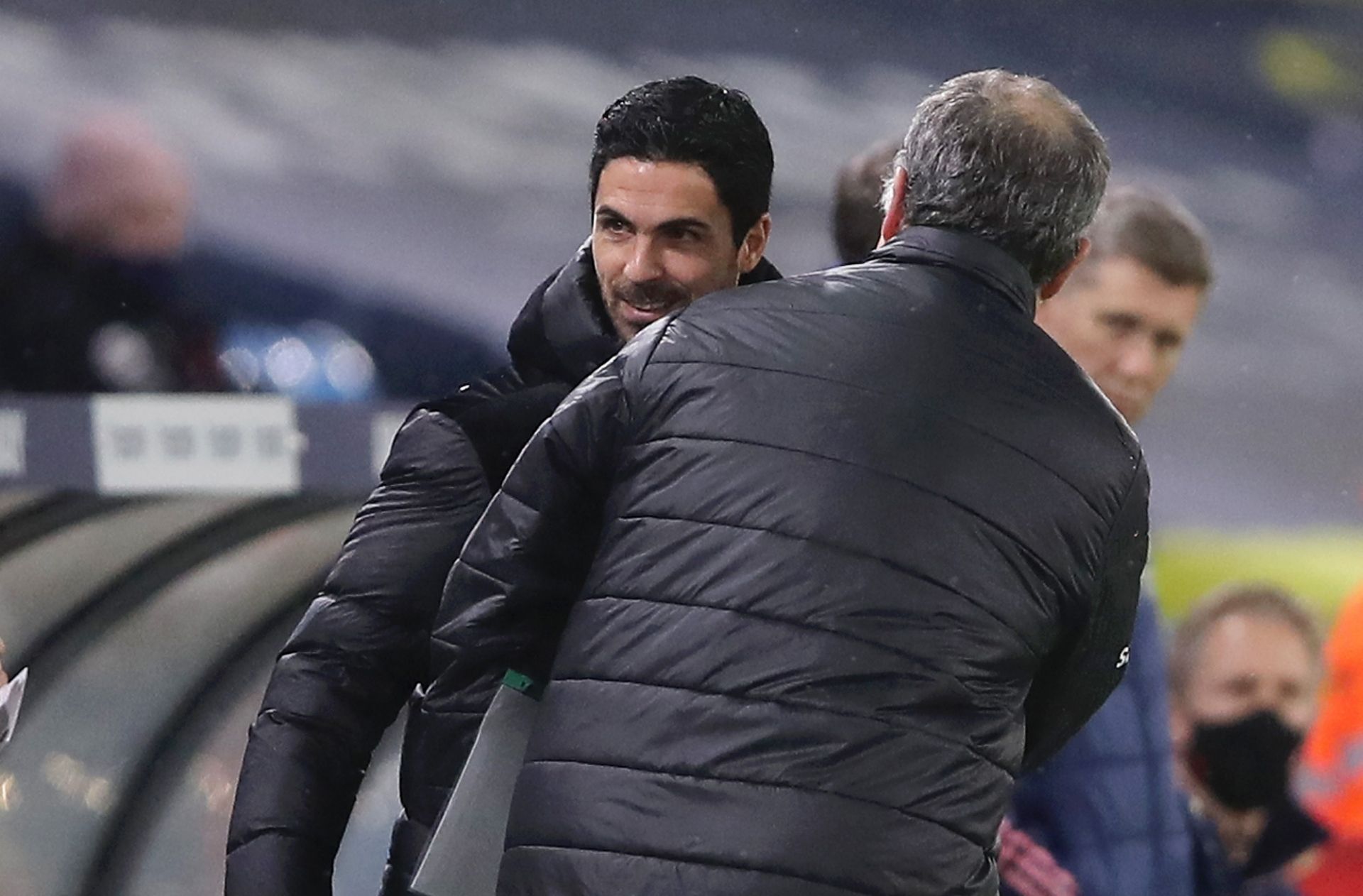 Marcelo Bielsa, Mikel Arteta, Leeds, Arsenal