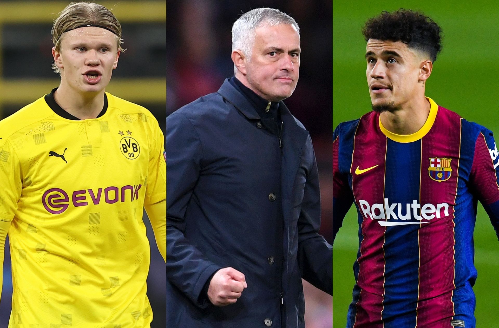 Sunday's transfer rumors - Mourinho plots shock Barcelona trade deal