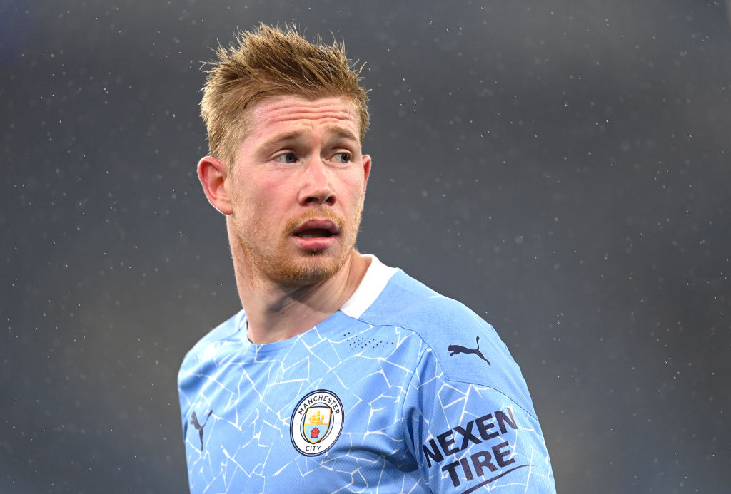 Kevin De Bruyne - Manchester City