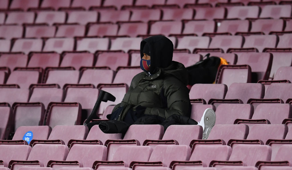 FC Barcelona v Juventus: Group G - UEFA Champions League