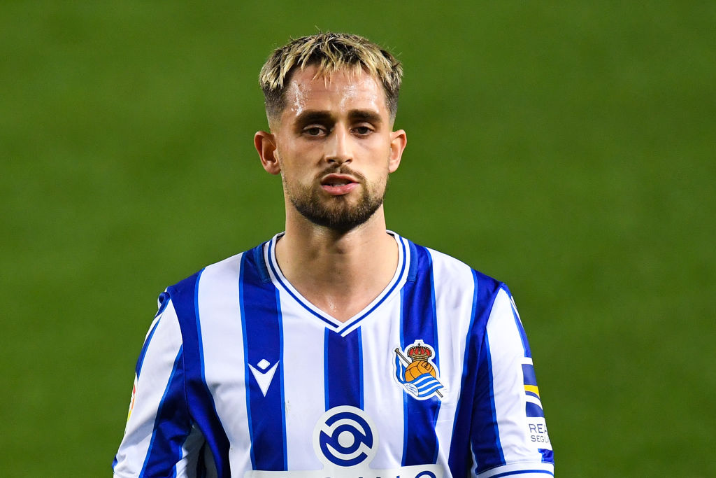 Adnan Januzaj of Real Sociedad