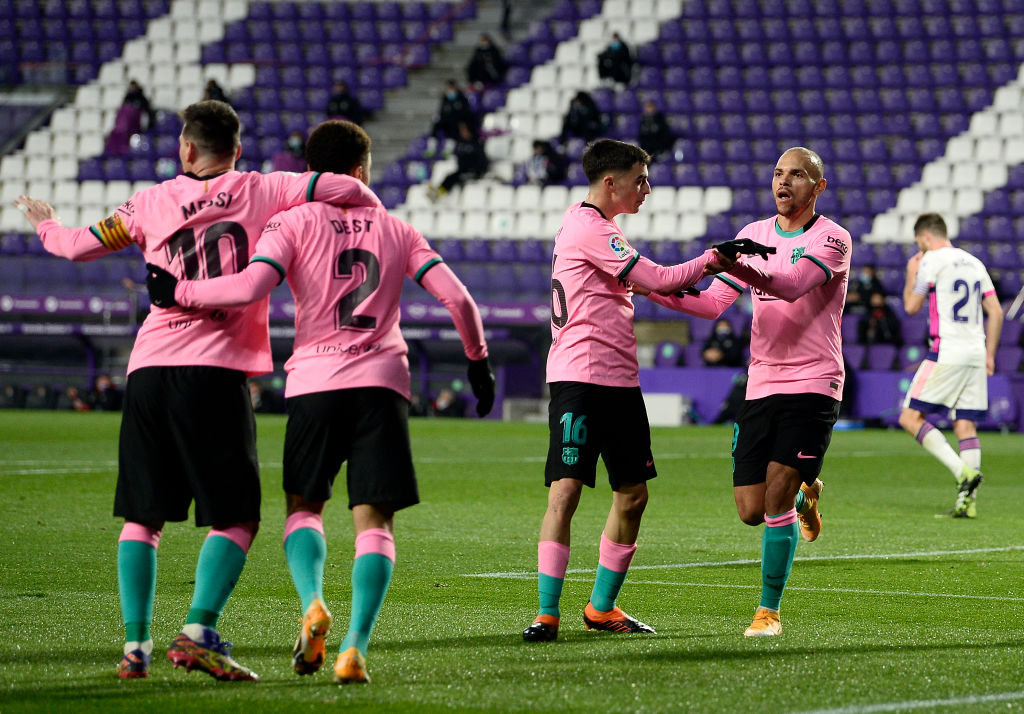 Real Valladolid CF v FC Barcelona - La Liga Santander