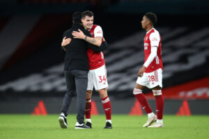 Xhaka, Arteta