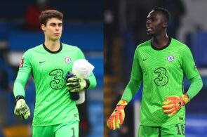 Kepa Arrizabalaga, Edouard Mendy, Chelsea