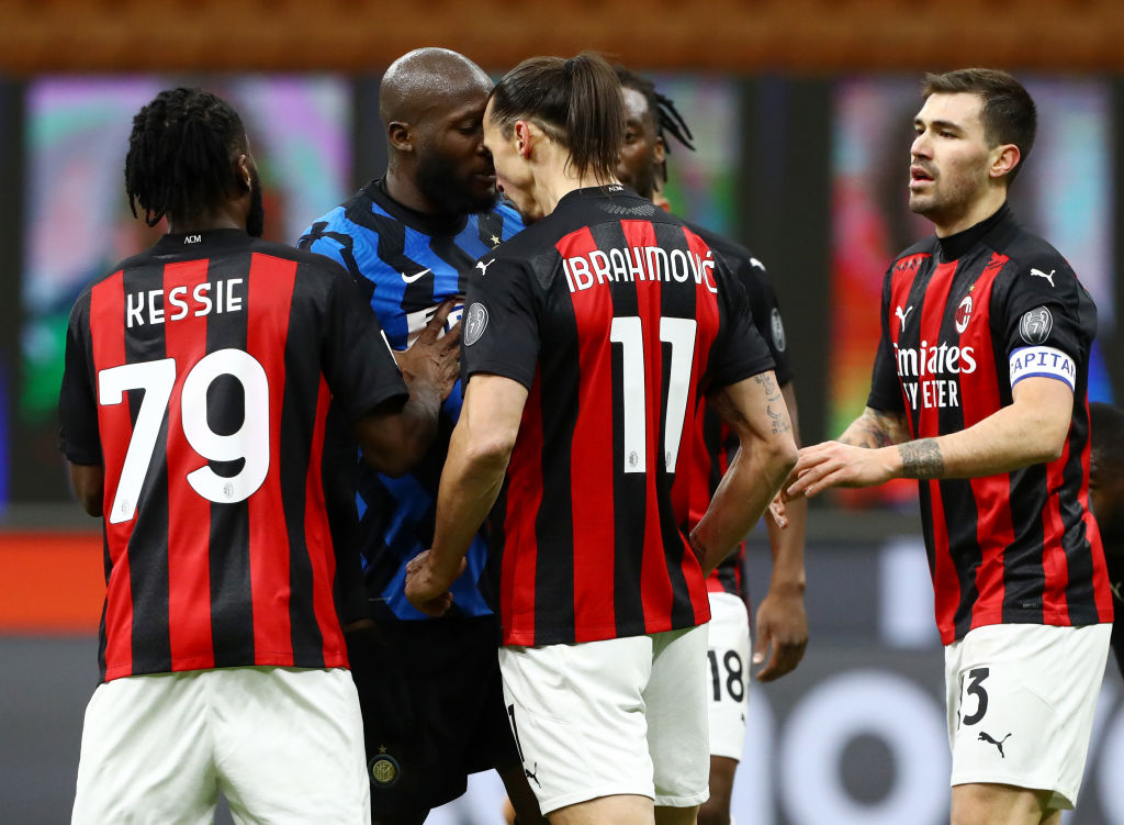 Lukaku, Ibrahimovic