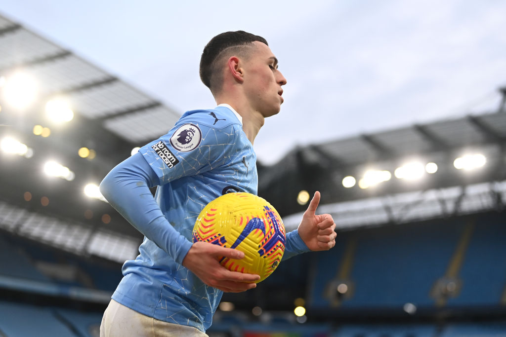 Manchester City v Sheffield United - Premier League