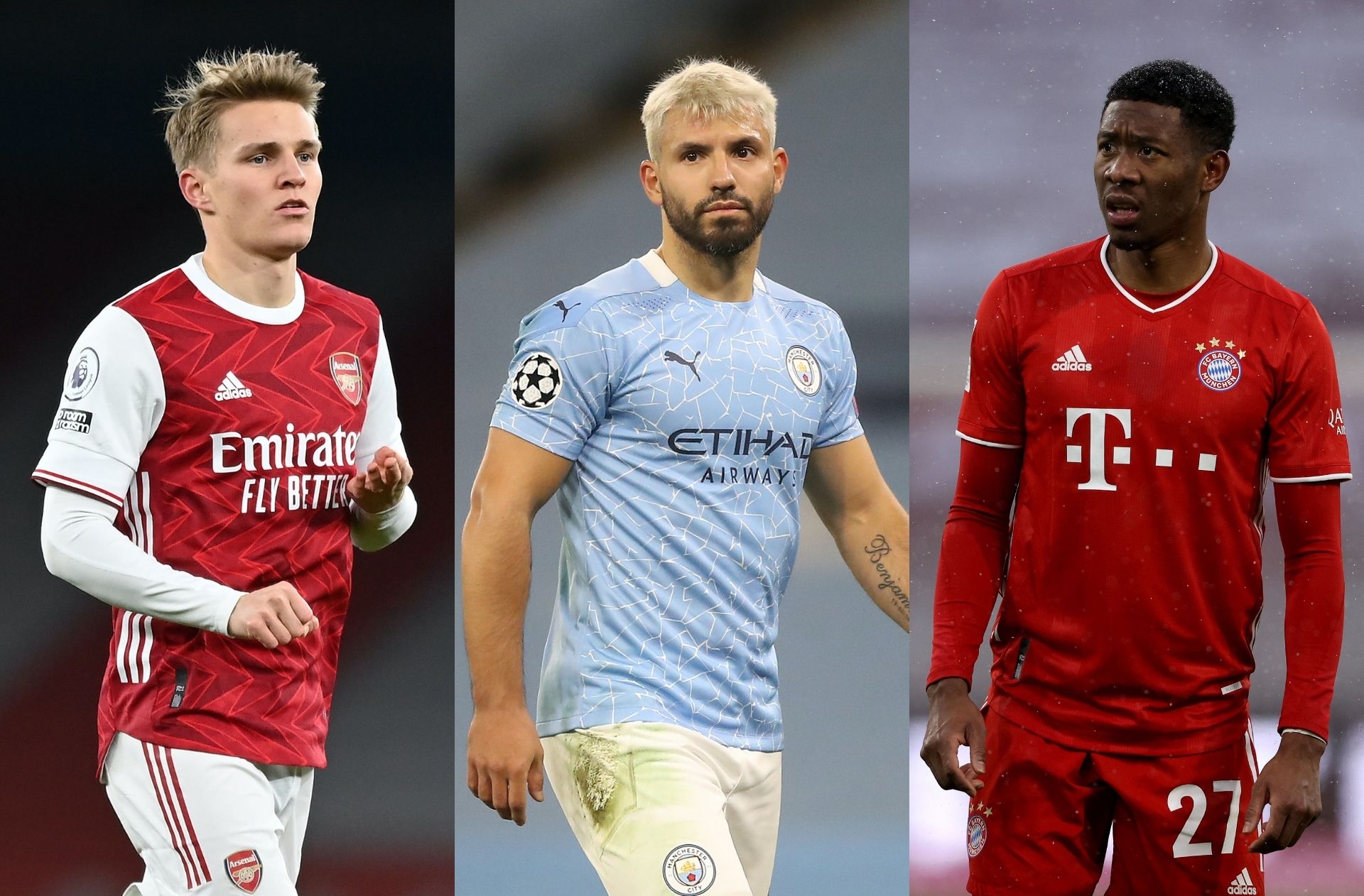 Saturday's transfer rumors - Man City name Aguero replacement