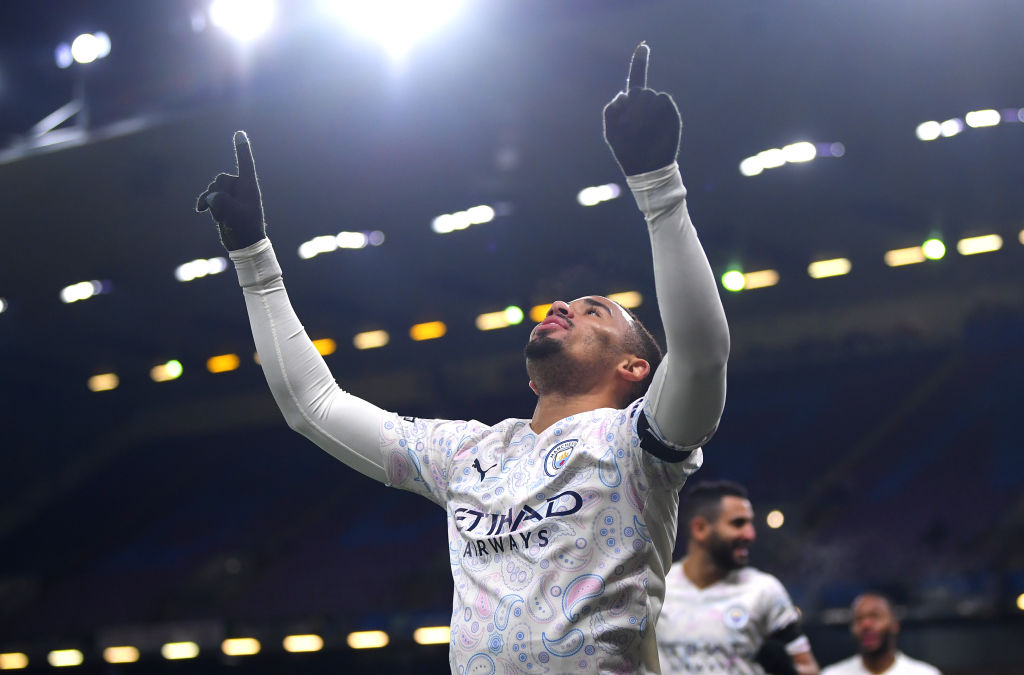 Burnley v Manchester City - Premier League