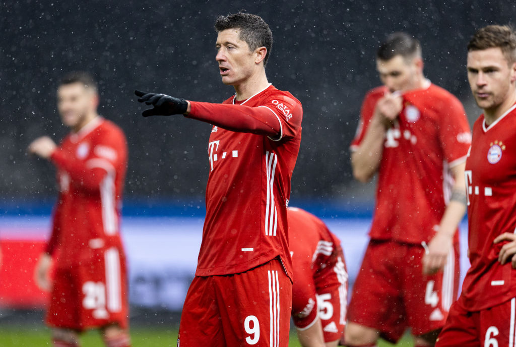 Robert Lewandowski, Bayern Munich
