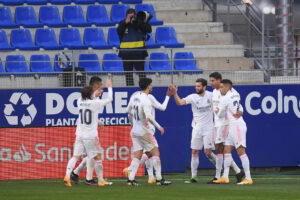 SD Huesca v Real Madrid - La Liga Santander