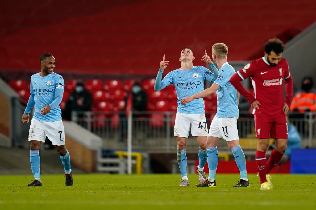 Manchester City vs Liverpool: Premier League