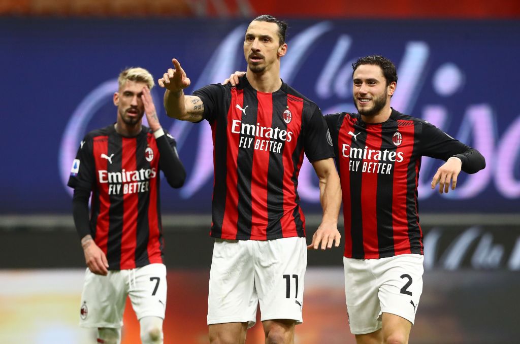 Zlatan Ibrahimovic, AC Milan