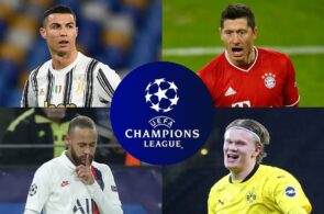 Champions League top-scorers