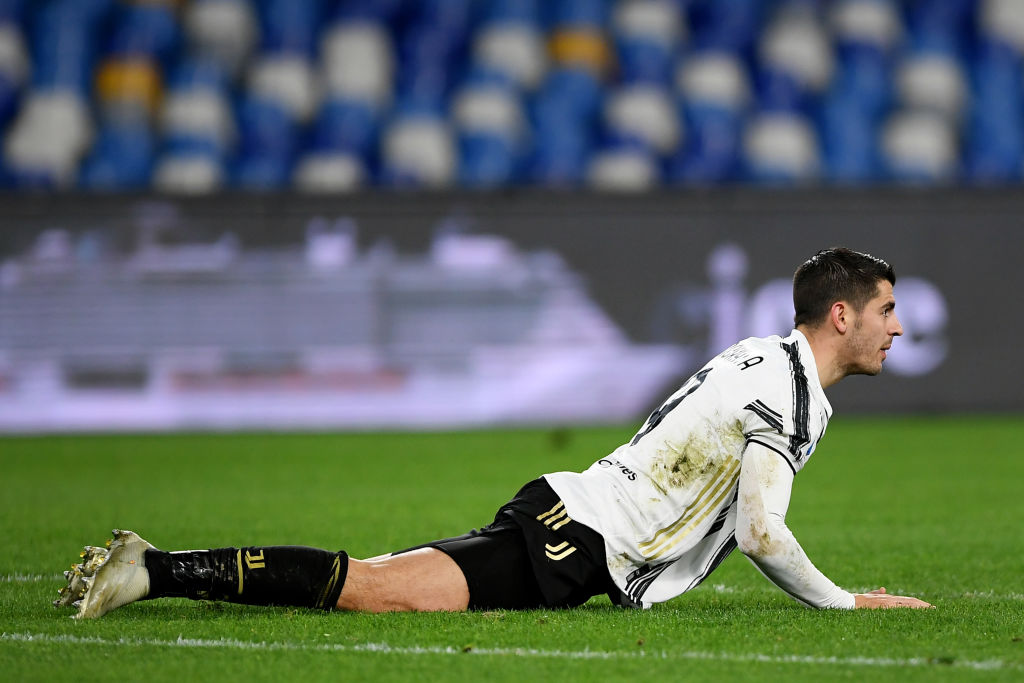 SSC Napoli v Juventus - Serie A