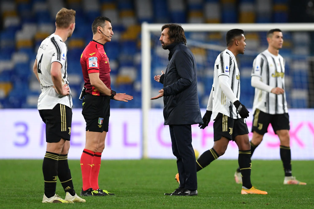 SSC Napoli v Juventus - Serie A