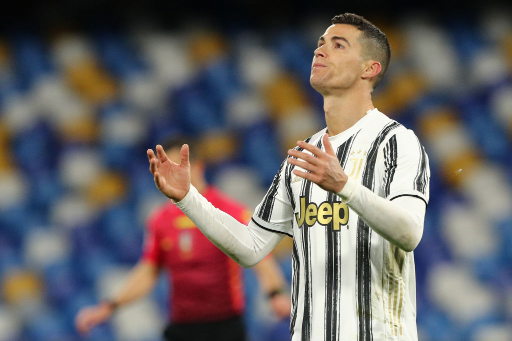 Cristiano Ronaldo, Juventus, Serie A