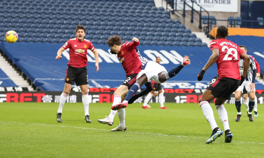 West Bromwich Albion v Manchester United - Premier League