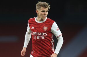 Martin Odegaard, Arsenal