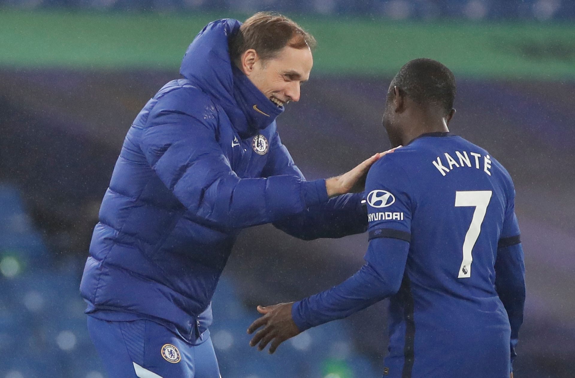 Thomas Tuchel, N’Golo Kante, Chelsea