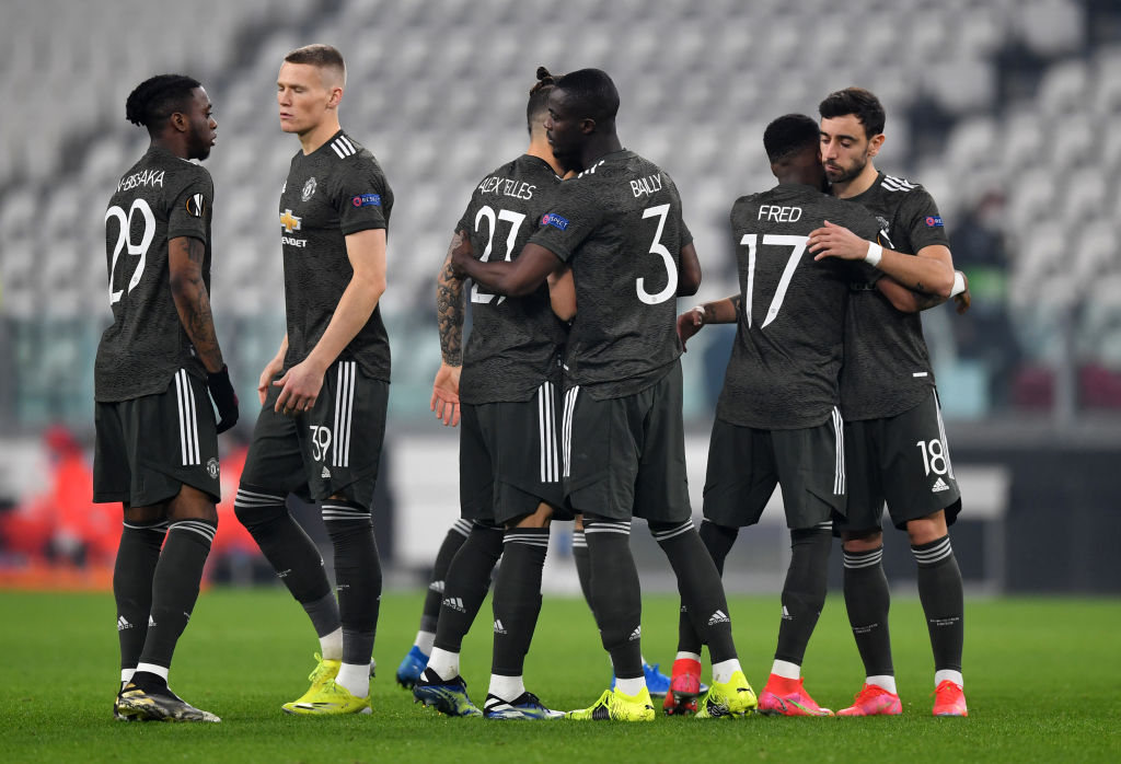 Manchester United vs Real Sociedad