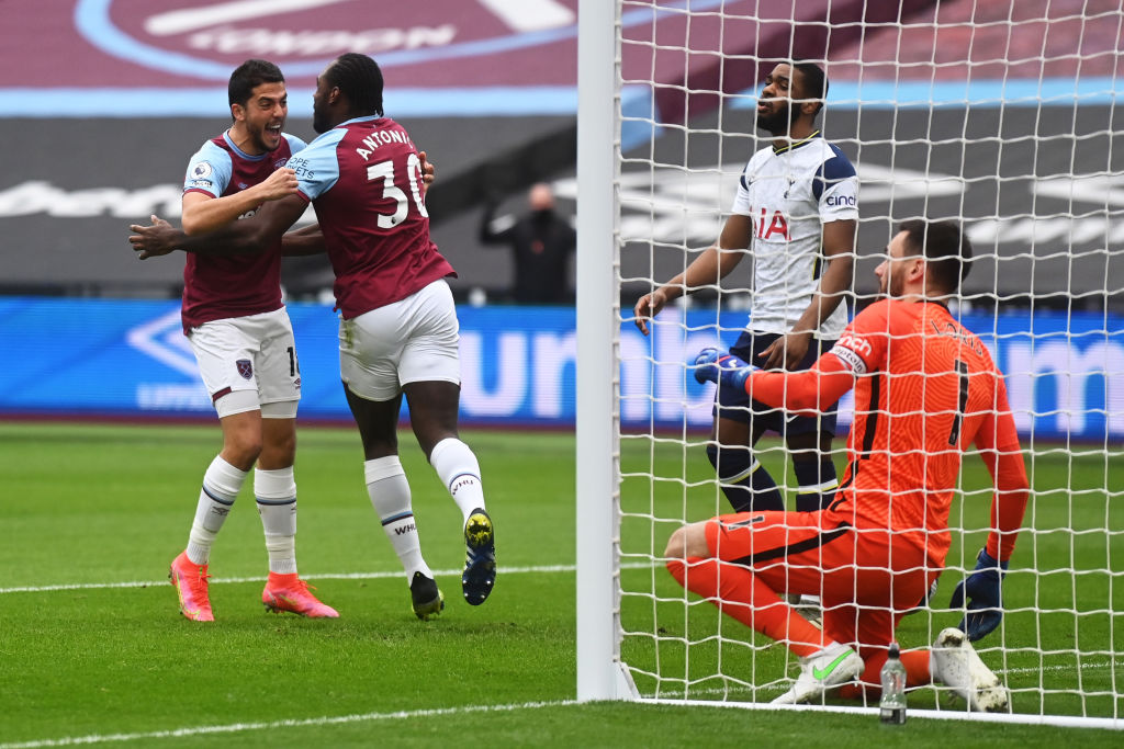 West Ham 2-1 Tottenham: Premier League Player ratings
