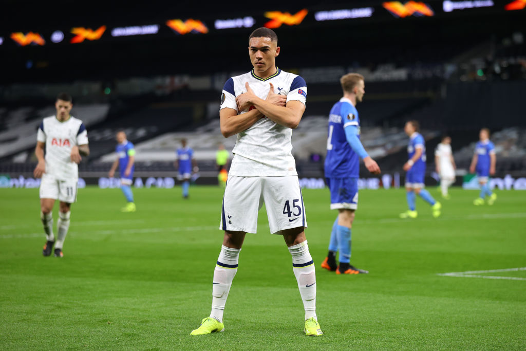 Tottenham Hotspur v Wolfsberger AC - UEFA Europa League Round Of 32 Leg Two