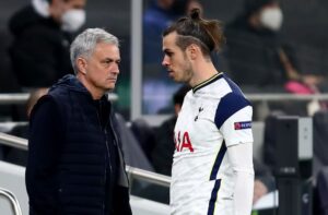 Gareth Bale, Jose Mourinho, Tottenham
