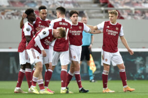 Arsenal FC v SL Benfica - UEFA Europa League Round Of 32 Leg Two