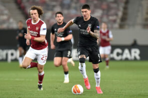 Arsenal FC v SL Benfica - UEFA Europa League Round Of 32 Leg Two