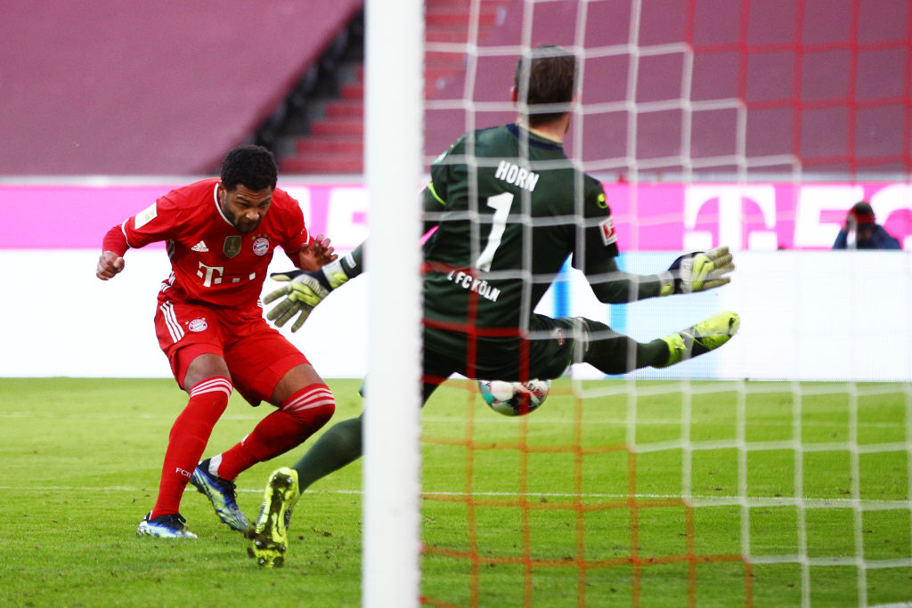 FC Bayern Muenchen v 1. FC Koeln - Bundesliga
