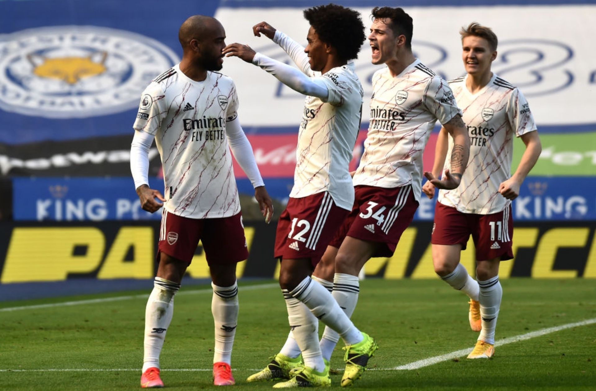 Leicester City 1-3 Arsenal: Premier League Player ratings