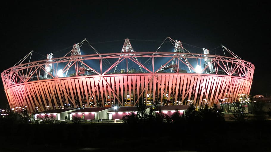 London olympics stadium