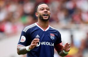 Memphis Depay - Lyon