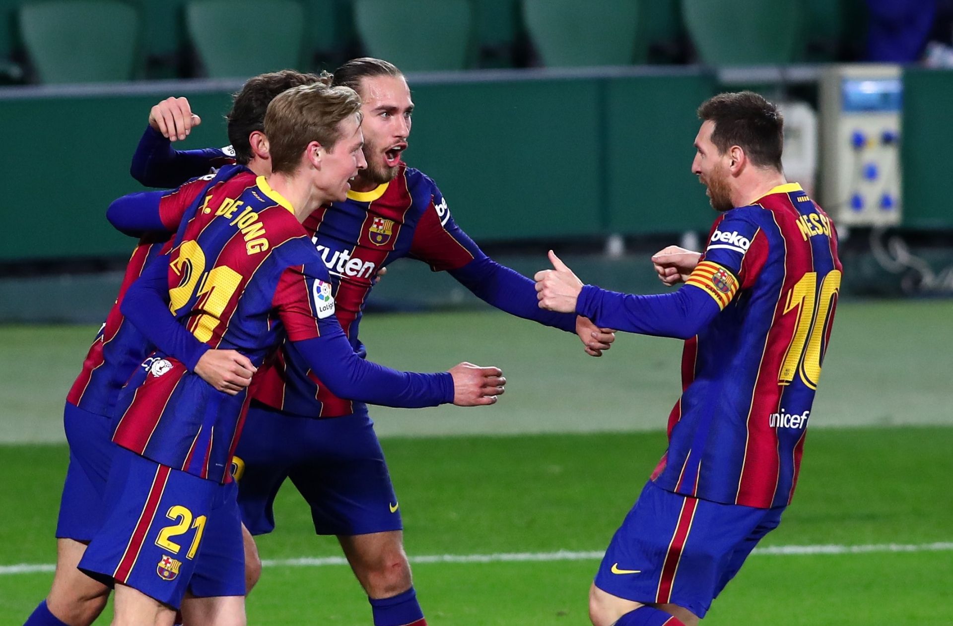 FC Barcelona: La Liga